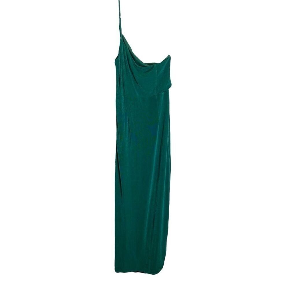 Emerald Strapless Gown Siren Energy Vacation After Dark - Picture 4 of 6